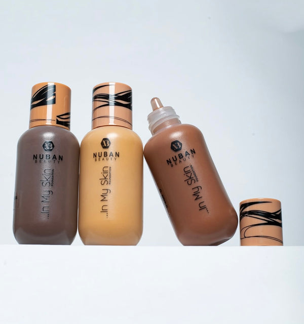 NUBAN - fond de teint perfect skin seconde peau parfaite