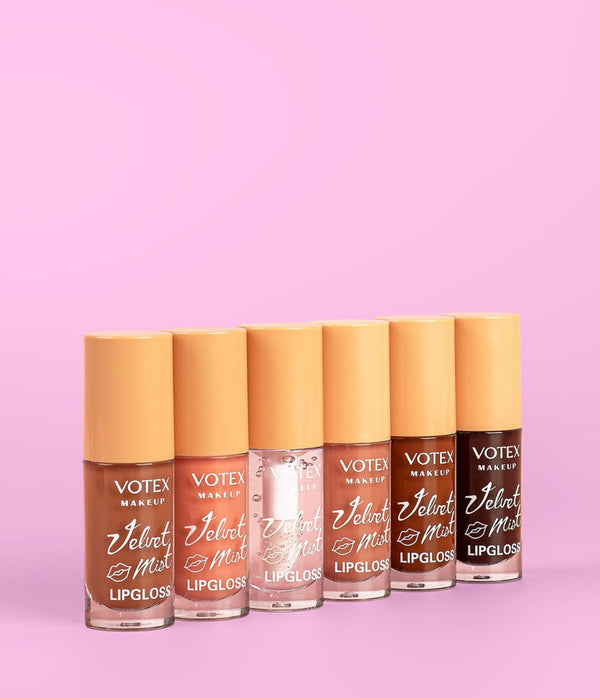 VOTEX- Gloss Nudes lot de 6 pcs