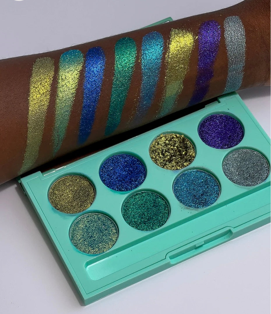 Palette effect pigment GREENY