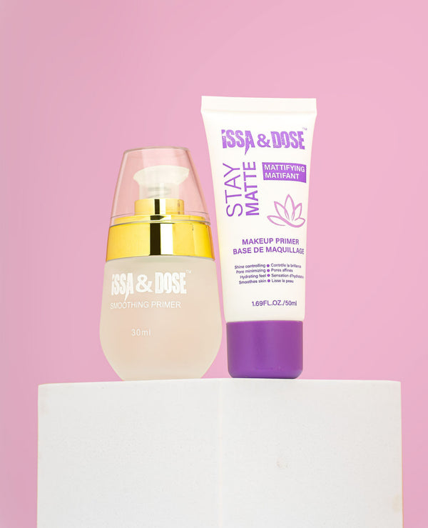 ISSA&DOSE - Base lot de 2PCS ( Hydratante et Matifiante )
