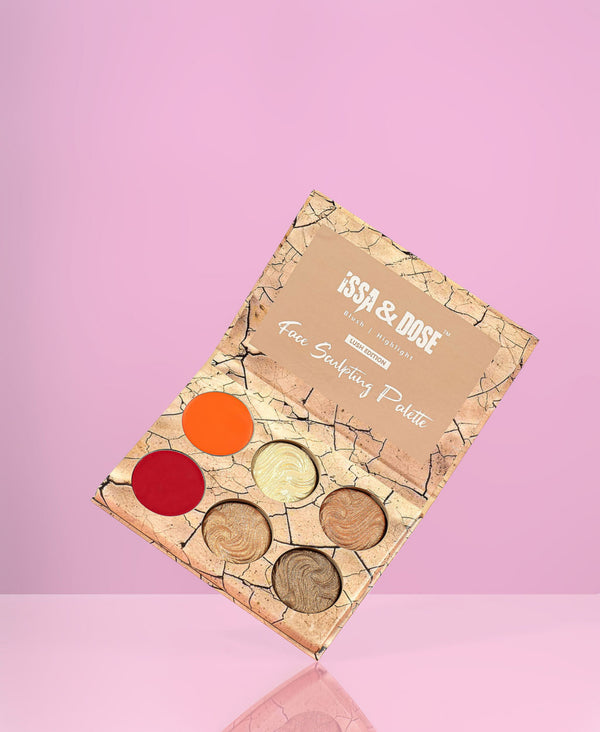 ISSA&DOSE - Palette blush & Highlighter