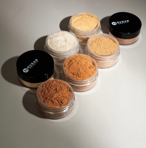 NUBAN - poudre libre