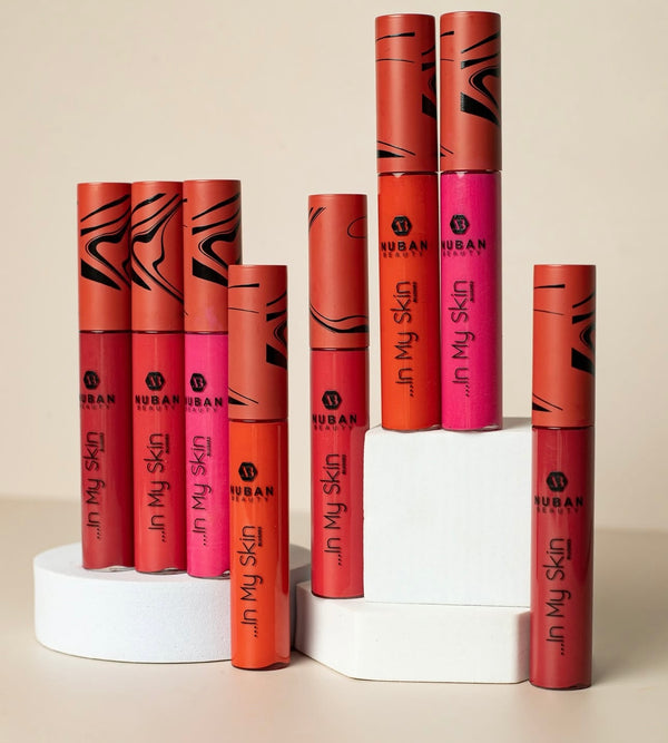 NUBAN- Blush liquide ultra pigmentés