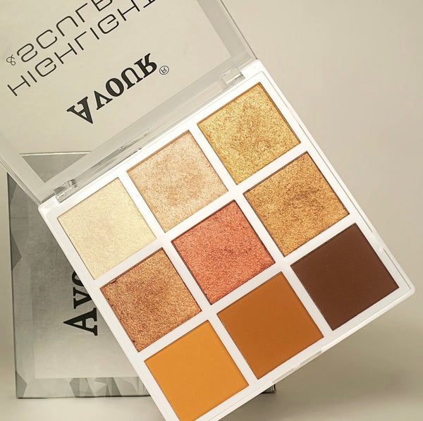 AVOUR - palette teint + highlighter
