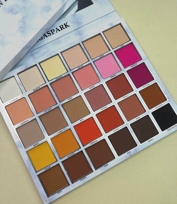 GAGASPARK - palette nude