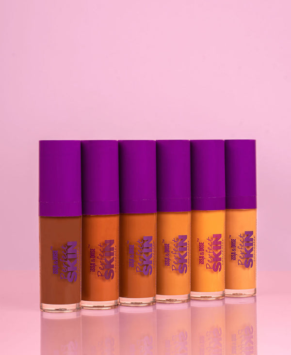 Issa & dose - Lot de 6 correcteurs beurre