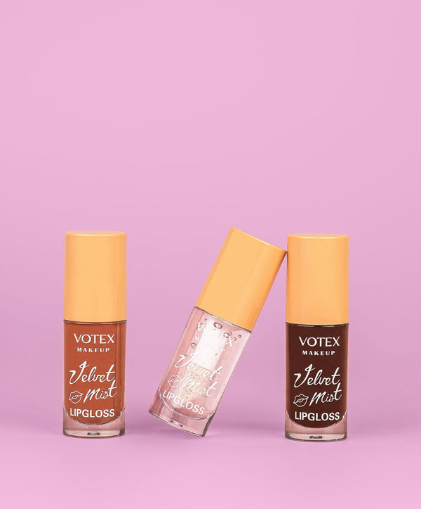 VOTEX - Gloss nude 3 pcs  NEW