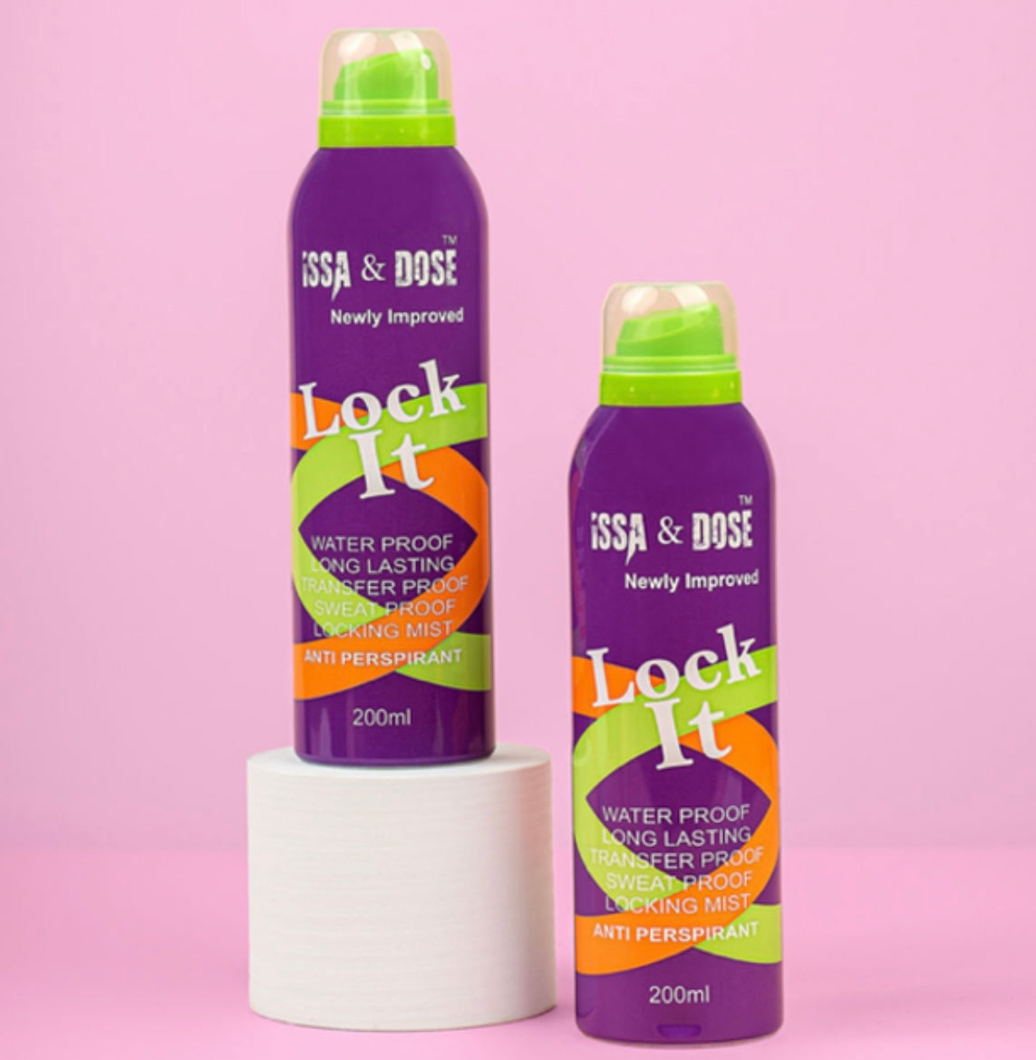 Issa & Dose - Spray Fixateur 48h 150ml