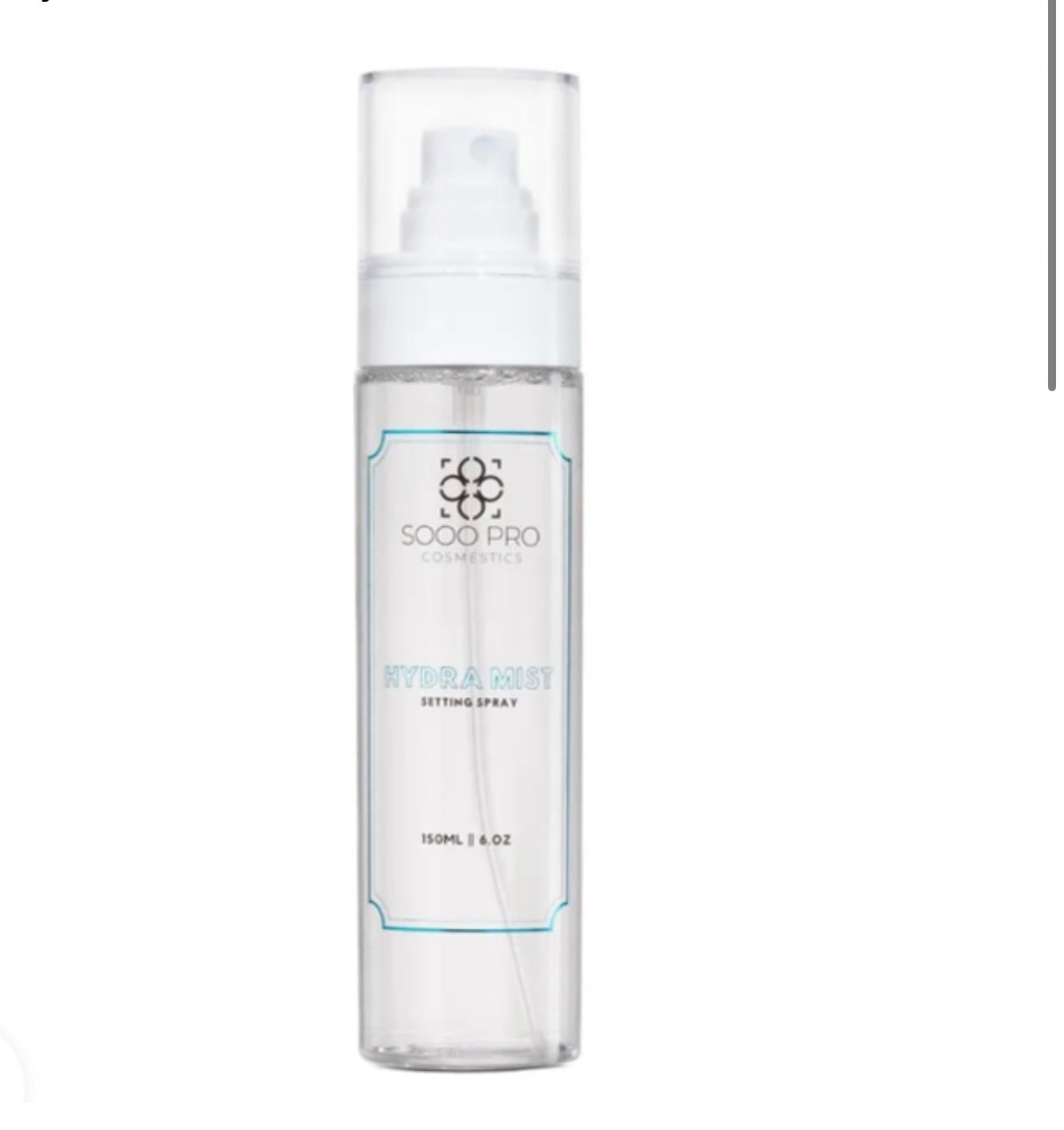 Soo Proo - Spray hydratant fixateur 150ml