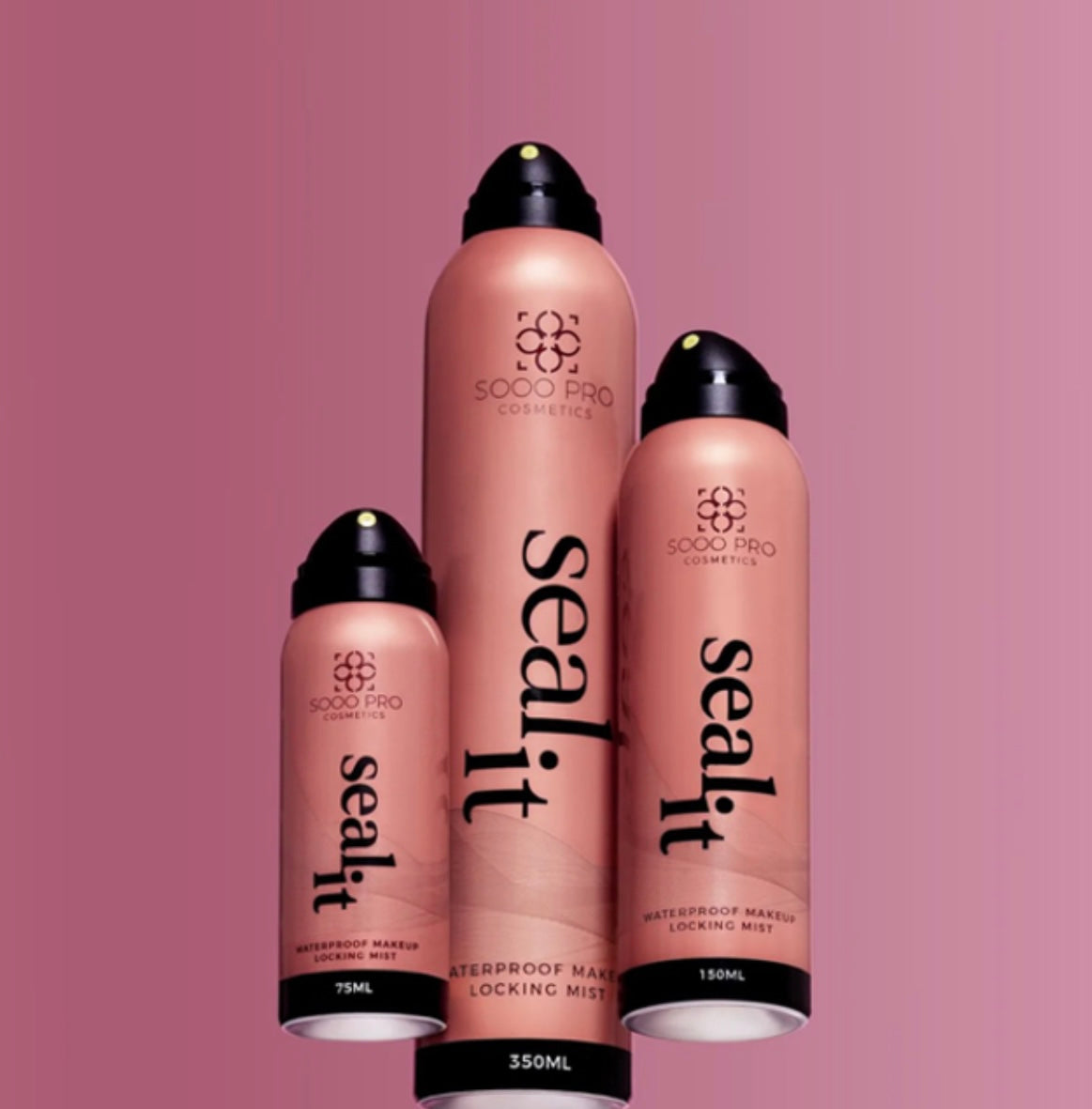 Soo Pro - Spray fixateur Seal it