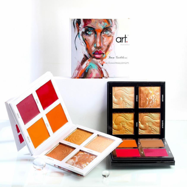 ART - Palette Blush & Higlighter (1pcs)