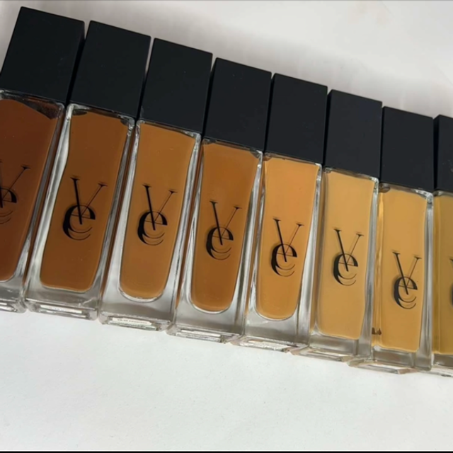 VEE BEAUTY - Lot de 8 fond de teint