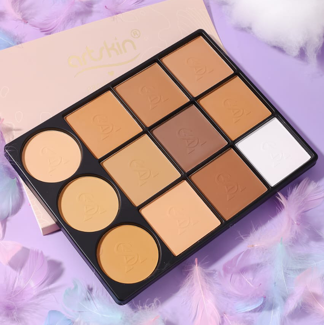 ARTSKIN- palette poudre teint