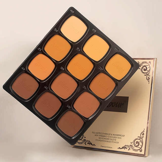 AVOUR - Palette Teint