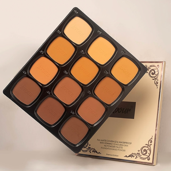 AVOUR - Palette Teint