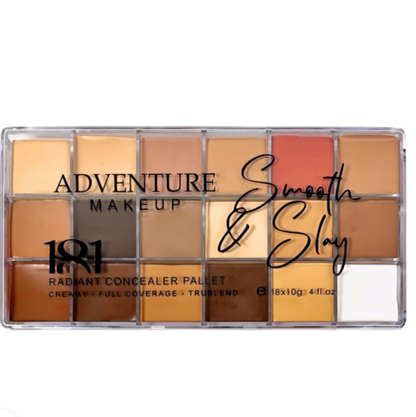 ADVENTURE - palette correcteur