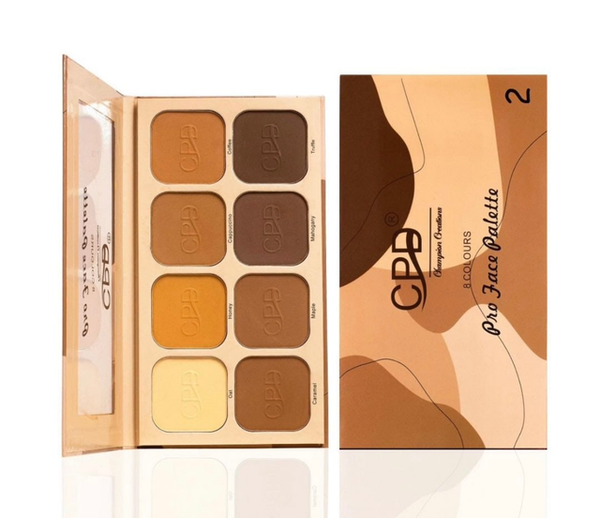 CPD - Palette Teint 2