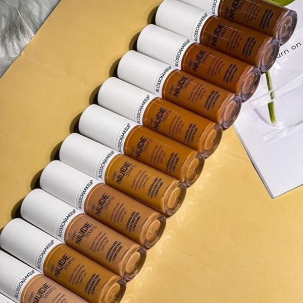 BLOSSOM - lot de 12 teintes Nude her peaux grasses