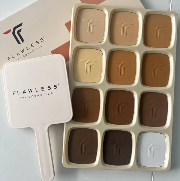 FLAWLESS - Palette Poudre Teint
