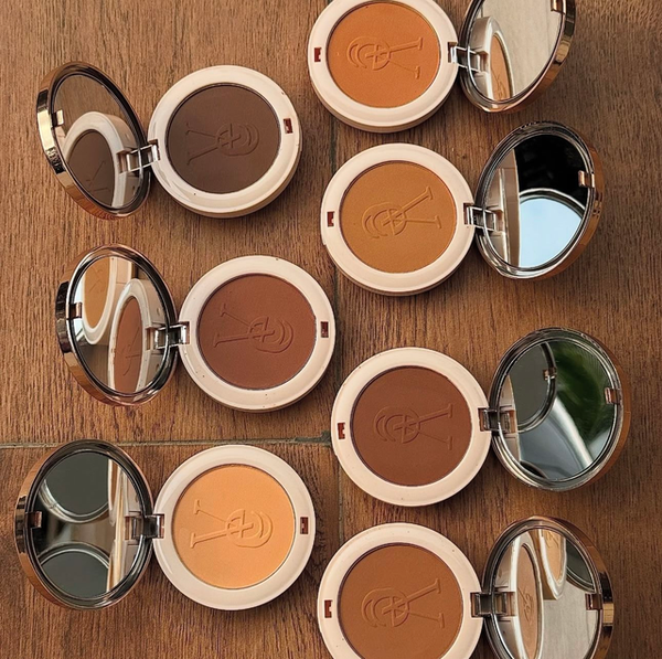 VEE BEAUTY - Poudre compacte Anti transpiration