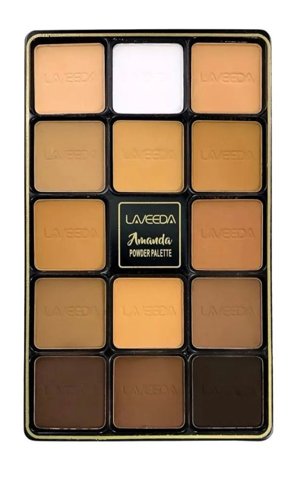 LAVEEDA - Palette teint