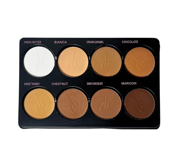 VEE BEAUTY - Mini Pro Palette