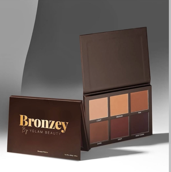 YGLAM BEAUTY - Palette Bronzey