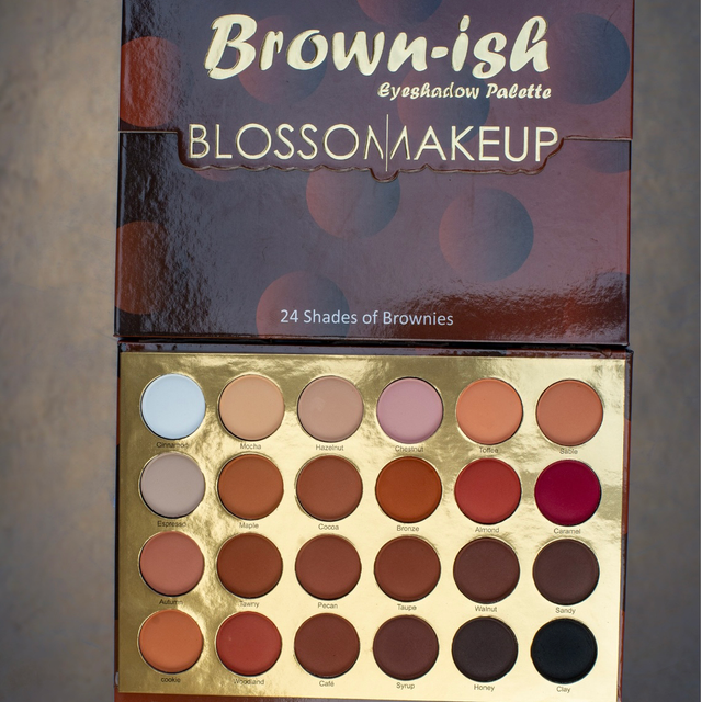 BLOSSOM - Nude Brown-Ish