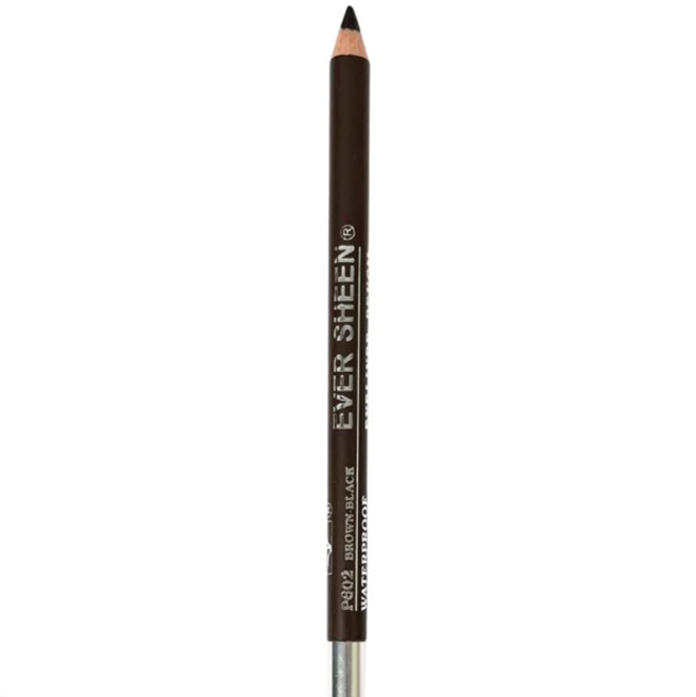 EVER SHEEN - Crayon à sourcil poil à poil Haute perfection color DARK Brown