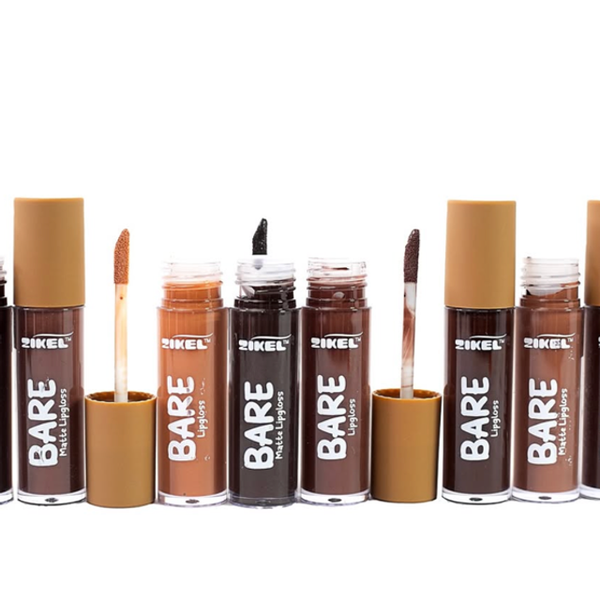 ZIKEL - Lot Gloss Brown (x6)