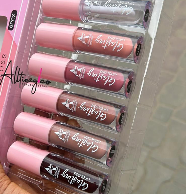 ADVENTURE - Lot de 6 Gloss