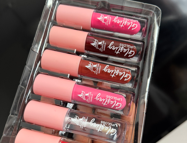 ADVENTURE - lot de 6 Gloss mix flash