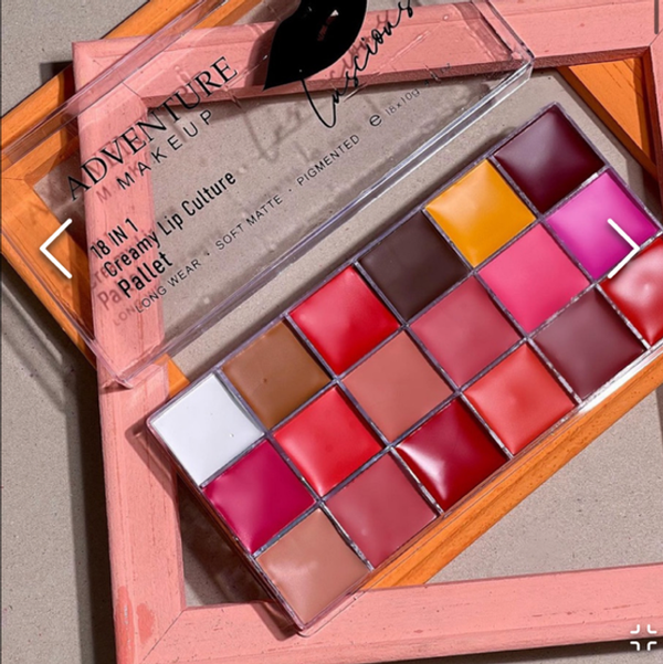 ADVENTURE - palette lèvres & blush NEW