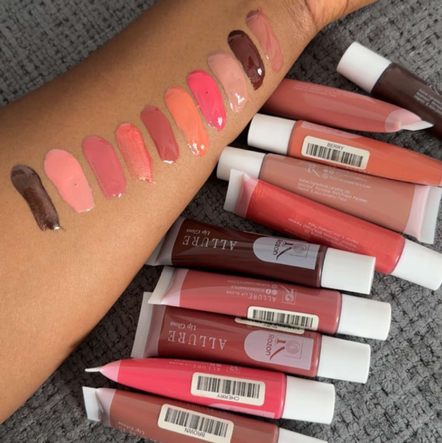 ALLURE - lot de 12 Gloss ultra pigmentés