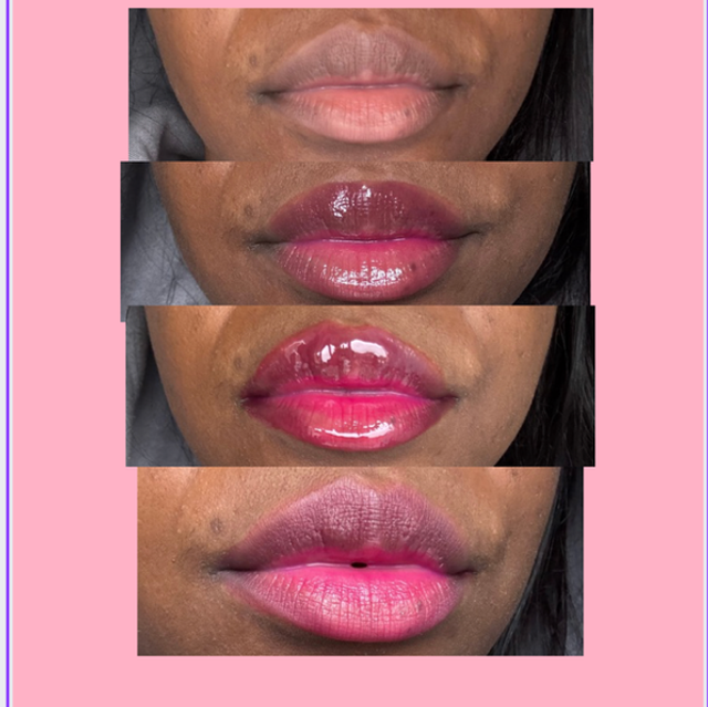 KISS BEAUTY- Lèvre rose Magique 72h00