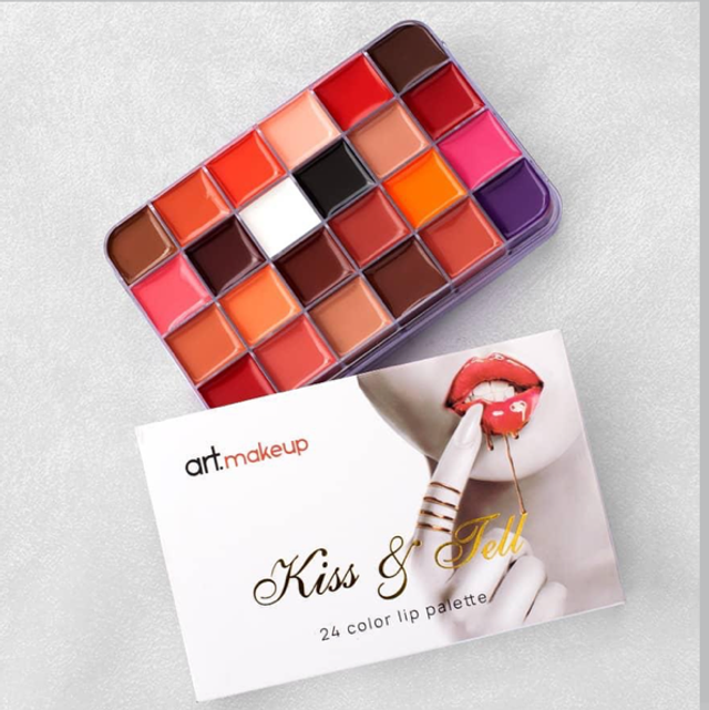 KISS & TELL - Palette lèvres