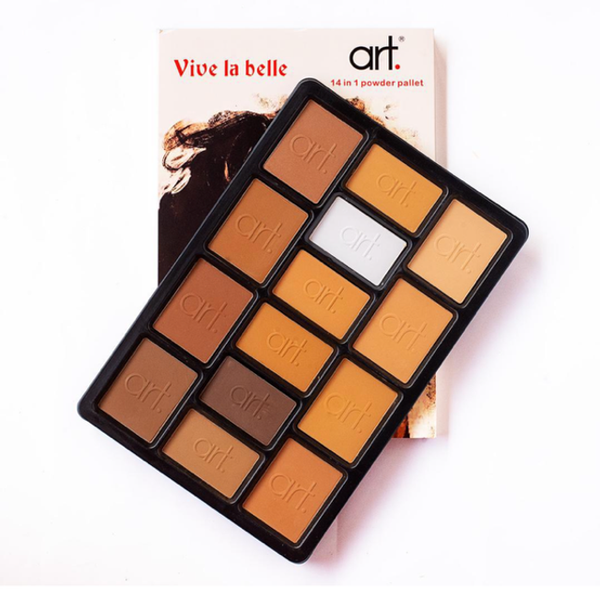 ART- Palette 14 in 1 NEW